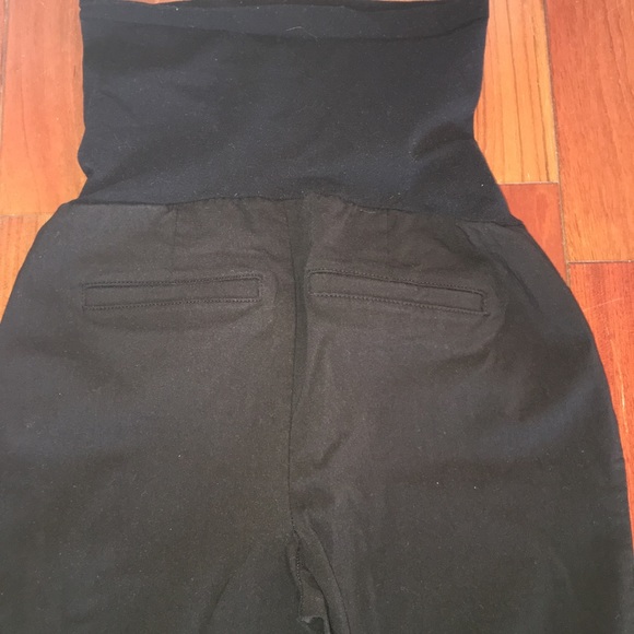 Oh Baby by Motherhood Stretch Black Pants - Picture 6 of 6